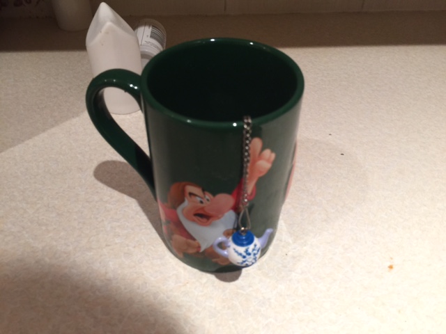 A lot of packets of Tea.