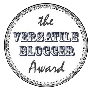 The Versitile Blogger Award The Versatile Blogger Award