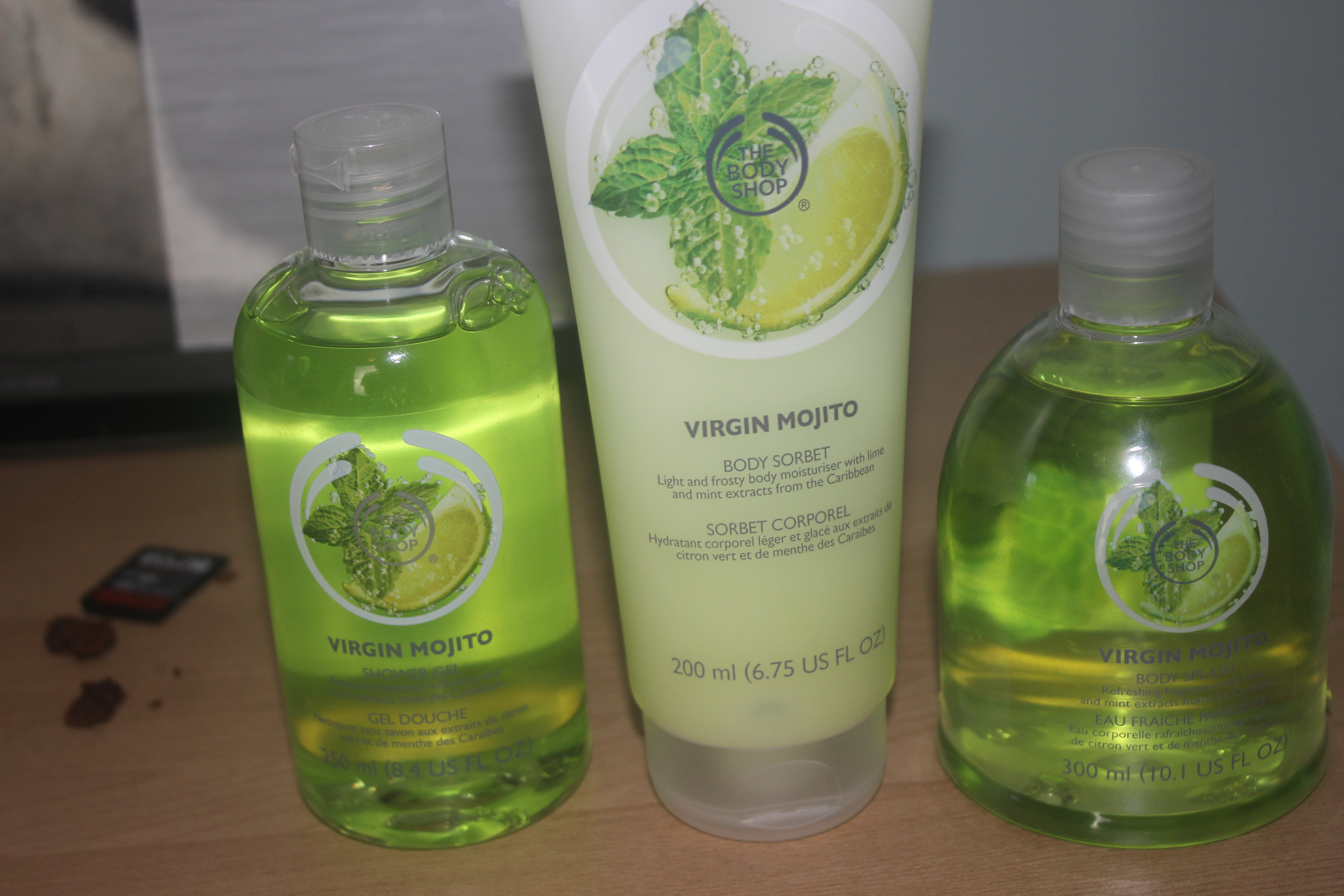 Transported To The Tropics | The Body Shop Virgin Mojito Review The Body Shop Virgin Mojito Range
