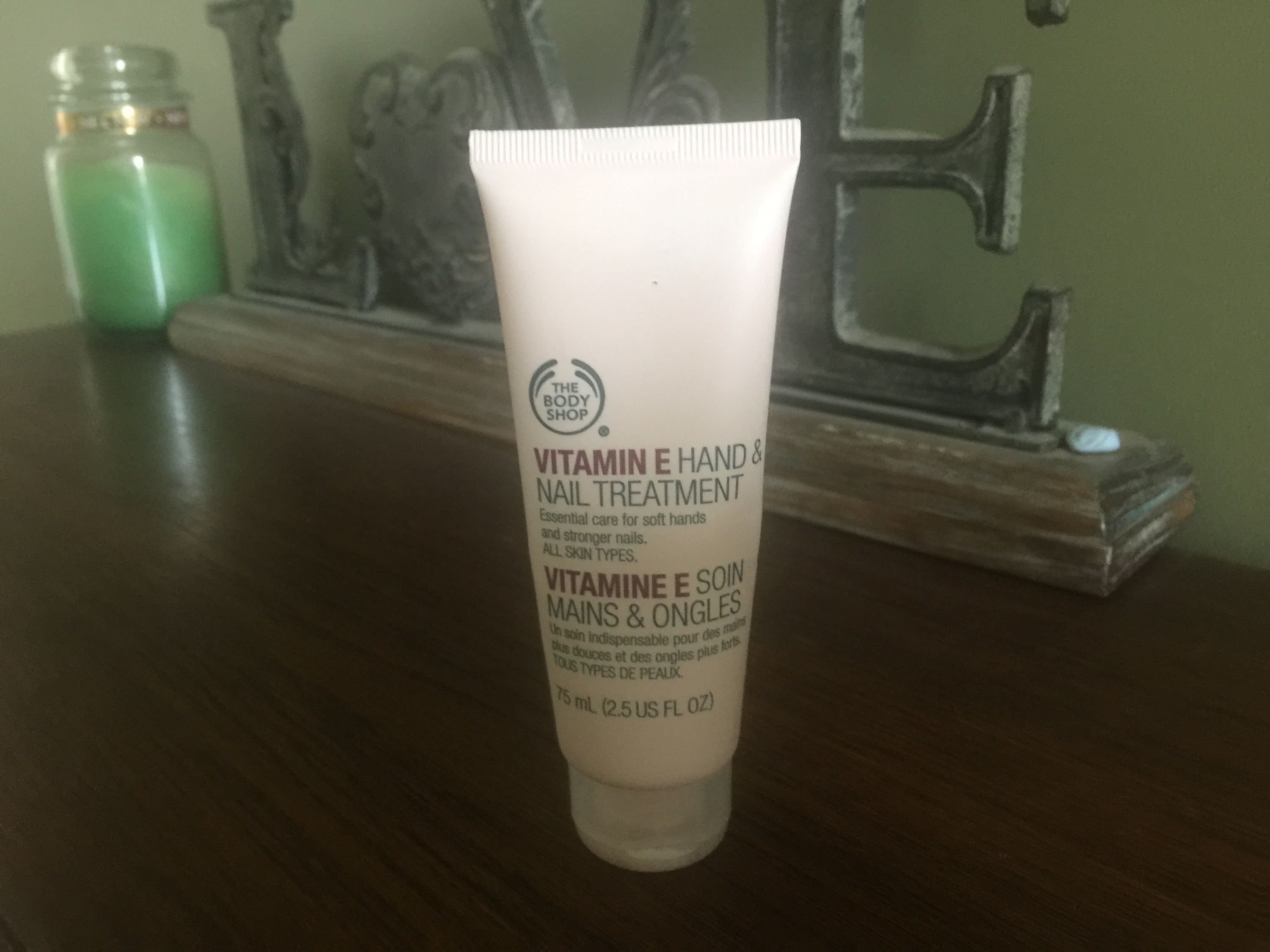 The Body Shop Vitamin E Hand & Nail Treatment Review The Body Shop Vitamin E Hand and Nail Treatment