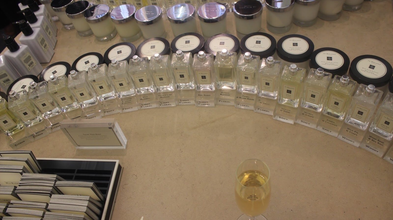 A Moment For You | Jo Malone Leeds Event Candles and Fragrances from the Jo Malone Leeds event