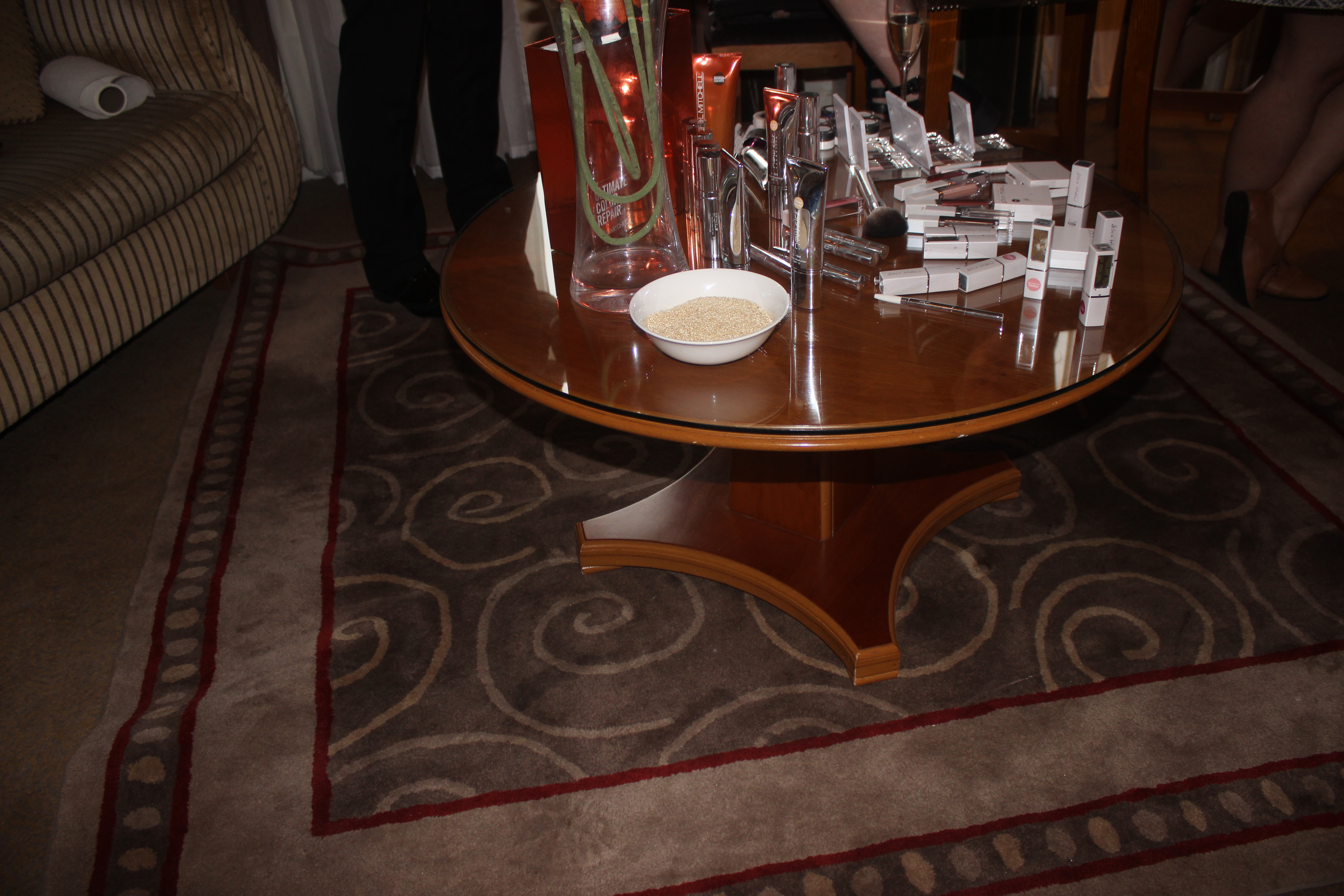 Event Extravaganza #2 | A Night With Paul Mitchell Products On Table At Paul Mitchell Event