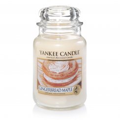 Ginger, Spice, and Everything Nice | Yankee Candle Gingerbread Maple Yankee Candle Gingerbread Maple Large Jar from Love Aroma
