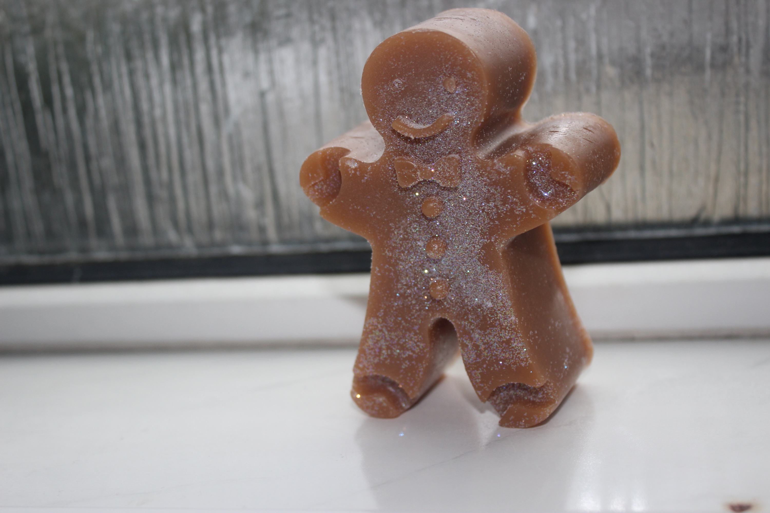 No, Not The Gumdrop Buttons | Yorkshire Soap Company Gingerbread Man Novelty Soap The Yorkshire Soap Company Gingerbread Man Novelty Soap