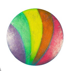 A Spring In Your Cobbled Steps | Lush Yorkp Lush Somewhere Over The Rainbow Soap