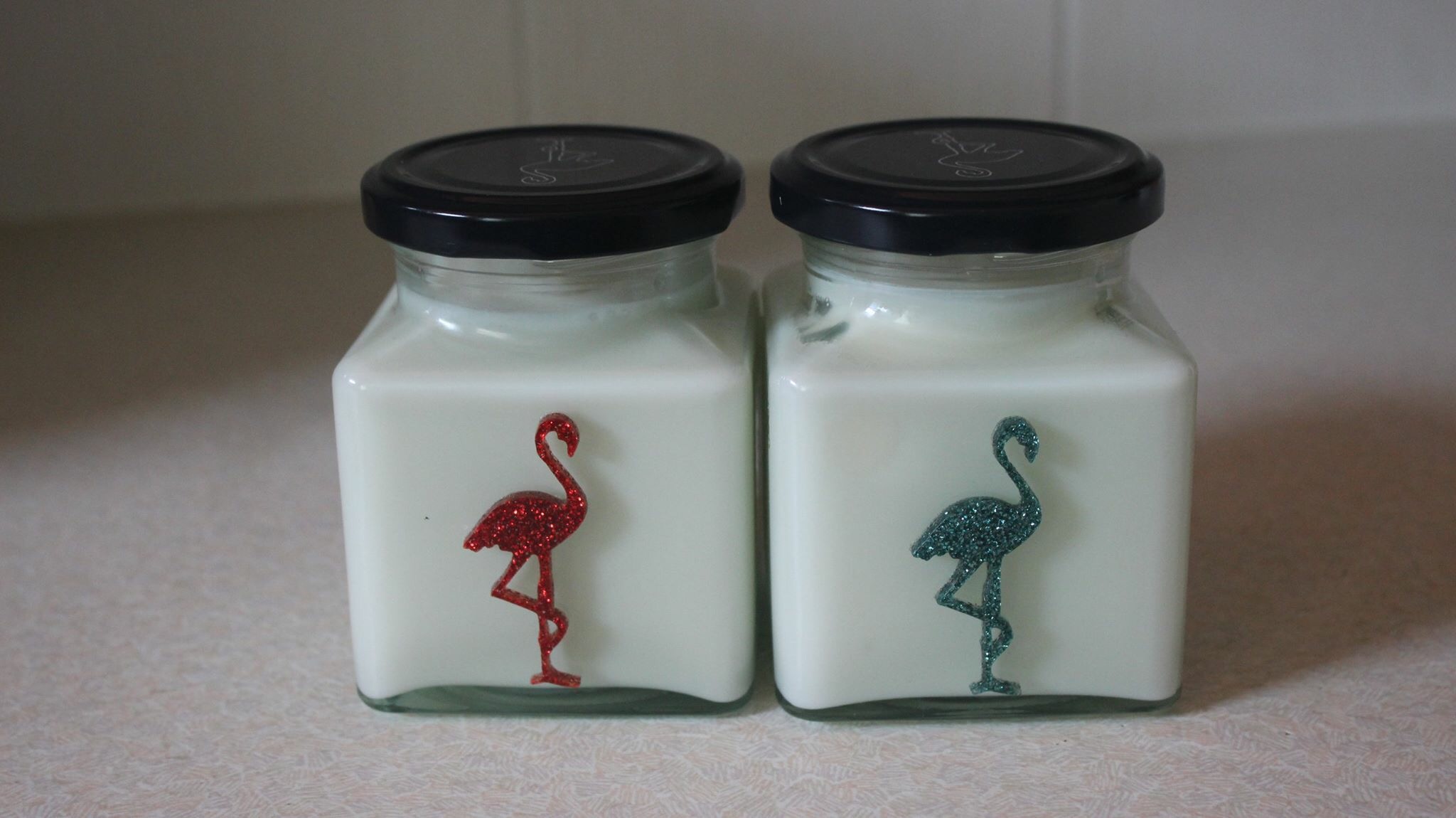 Flocking To The Club | Flamingo Candles Cocktail Classic Jar Candles Flamingo Candles Cocktail Classic Jar Candles