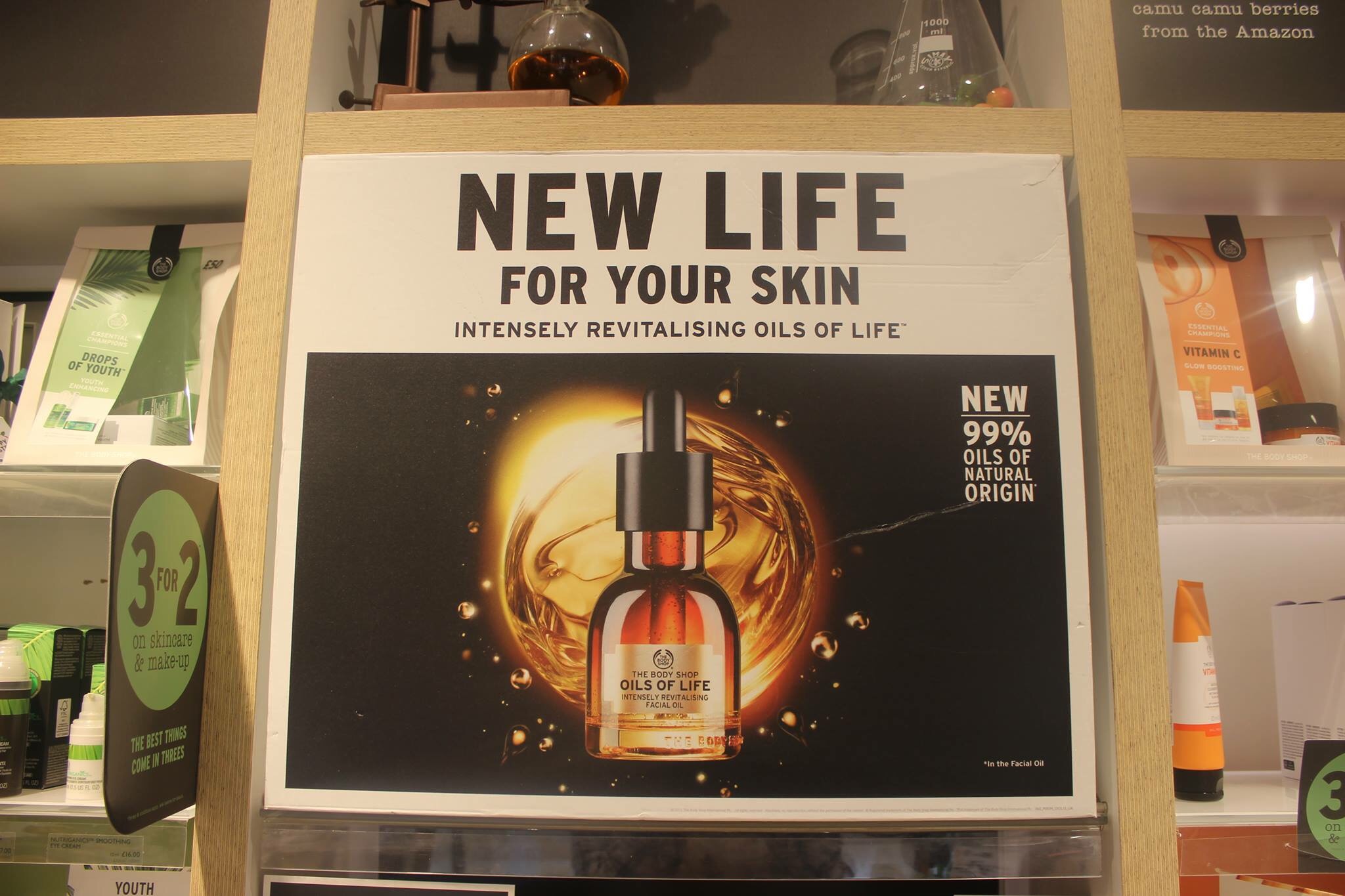 How To Get More Life From Your Favourite Candles the Body Shop Oils Of Life