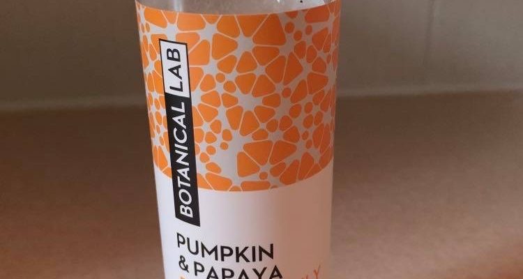 All Great Skincare Starts In A Lab | Botanical Lab Pumpkin & Papaya Enzyme Daily Exfoliator
