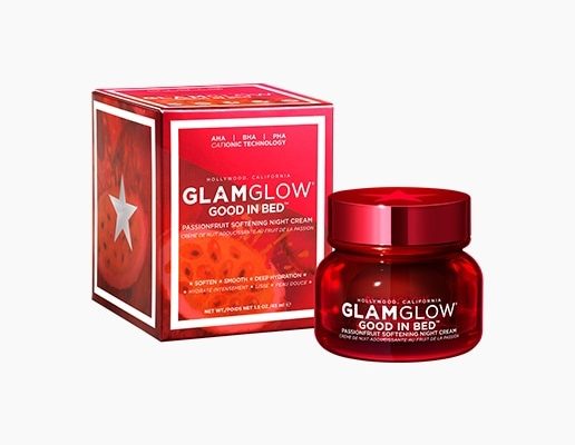 I’m Fantastic In Bed | Glam Glow Good In Bed™ Passionfruit Softening Night Cream