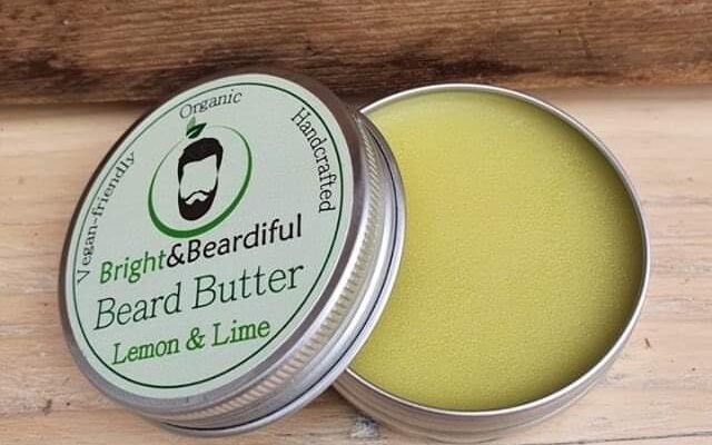 The Brightest Beard In The Box | Bright & Beardiful Lemon & Lime Beard Oil & Beard Butter Combo