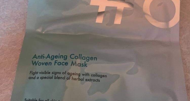 Another Pound Worth Of Great Skincare | Poundland #6 Anti-Ageing Collagen Woven Face Mask & Anti-Ageing Collagen Hydrogel Eye Patches