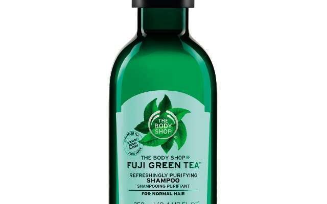 Japanese People always Have The Nicest Hair | The Body Shop Fuji Green Tea™ Haircare Range