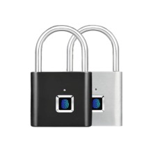 A large rectangular silver and black padlock that has MymodCon written in bold white writing on it, on a white background.