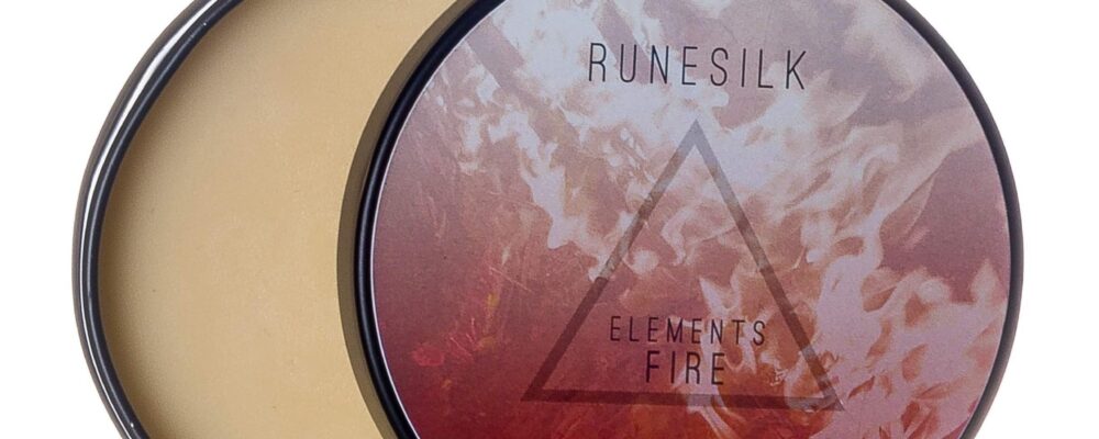Careful! Don’t Get Your Beard Too Close To The Fire | Runesilk Elements Fire Beard Balm & Beard Oil