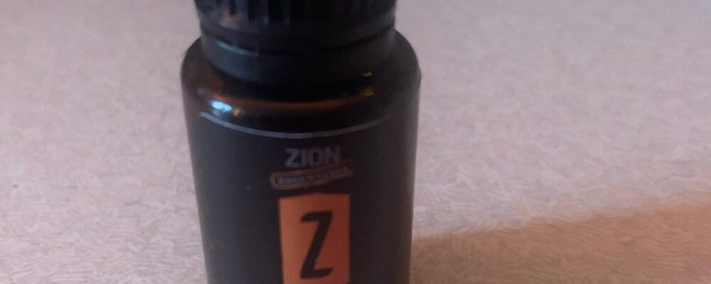 My Beard Has Reached The Promised Land | Zion Essentials Promised Land Beard Oil | Gifted