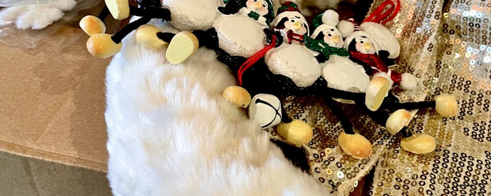 It’s A Christmas Mystery! | Christmas Shop Holt £20 Mystery Box | Gifted