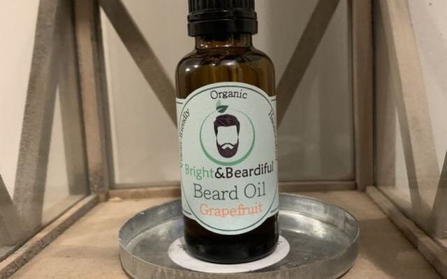 The Bright & Zesty Scent Of Grapefruit | Bright & Beardiful Grapefruit Beard Oil & Beard Butter Combo
