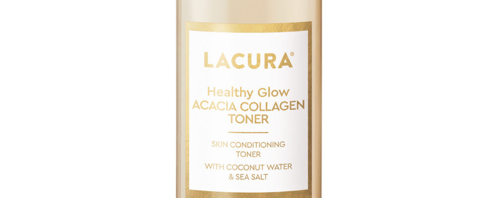 The Plumping Effects Of Collagen | Aldi Lacura Healthy Glow Acacia Collagen Toner & Healthy Glow Plumping Serum