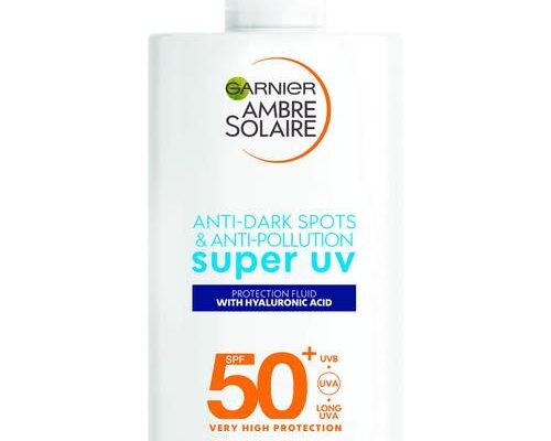 Protecting My Golden Skin from the Sun | Garnier Ambre Solaire Super UV Face Fluid SPF50+