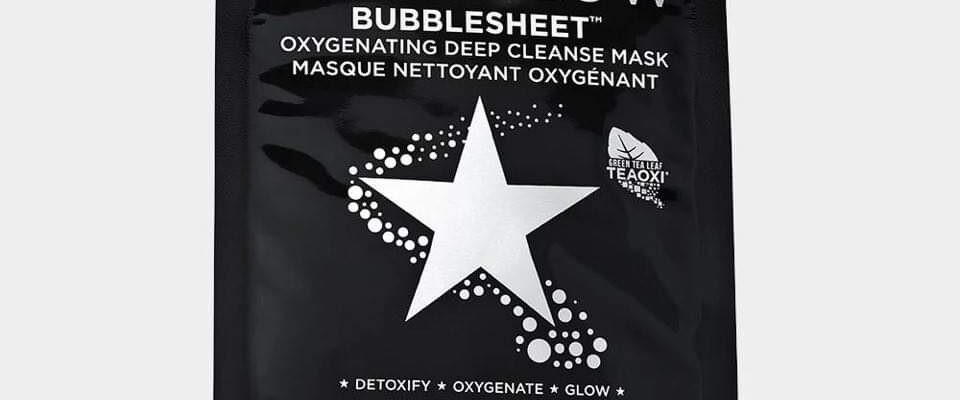 Cleansing With Bubbles Always Makes Me Feel Glamorous | GlamGlow BubbleSheet™ Oxygenating Deep Cleanse Mask