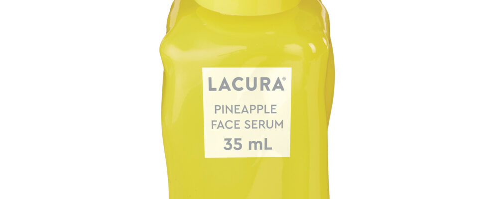 Stuffing My Face Full Of Pineapple | Aldi Lacura Pineapple Face Serum