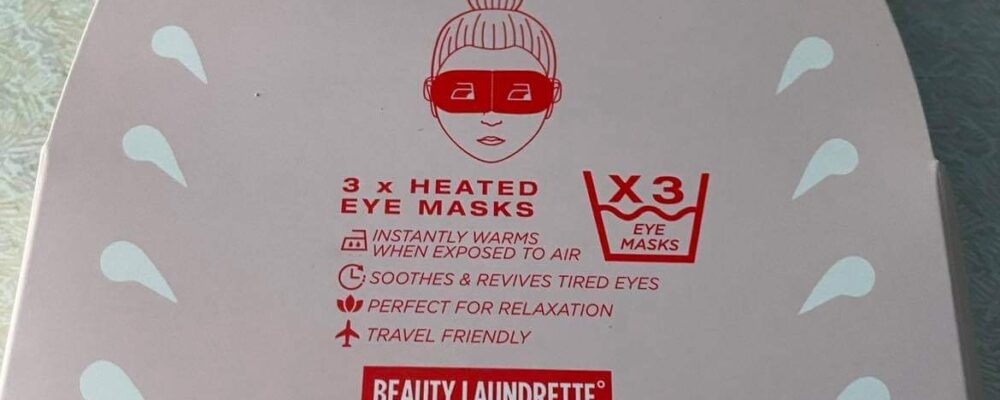 It’s Laundry Day For My Eyes | Beauty Laundrette Heated Eye Masks
