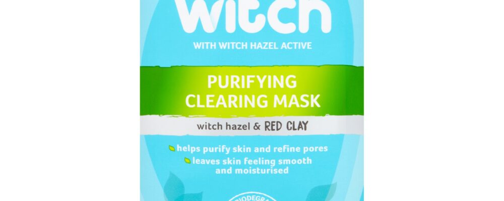 Casting A Spell Over My Blemished Skin | Witch Purifying Clearing Sheet Mask