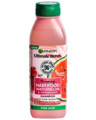 Feed My Hair Garnier, Feed It All Night Long | Garnier Ultimate Blends Hair Food Watermelon Range