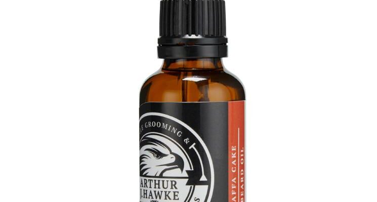 Full Beard, Half Beard, Total Beard | Arthur J Hawke Jaffa Cake Beard Oil