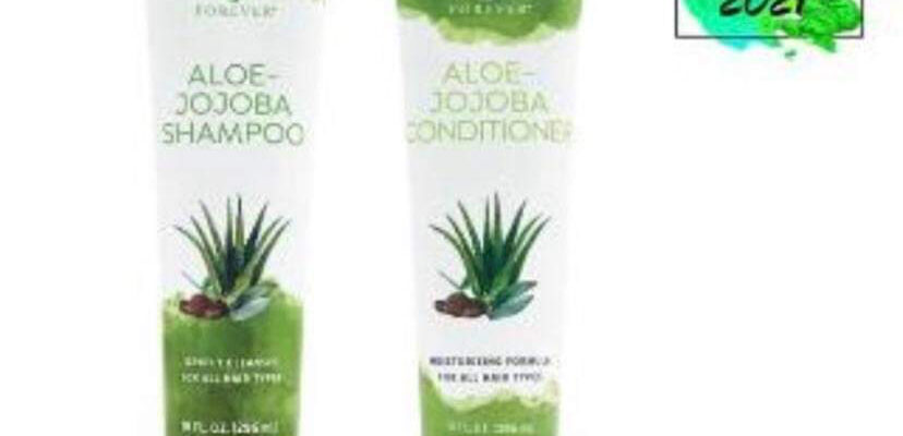 I’m Forever Living For Silky Soft Hair | Forever Living Aloe Jojoba Shampoo & Aloe Jojoba Conditioner | Gifted
