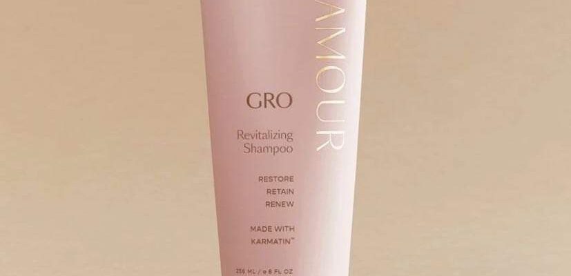 Growing My Hair From The Things That I’ve Found In My Garden | Vegamour Grow Haircare Range | Gifted