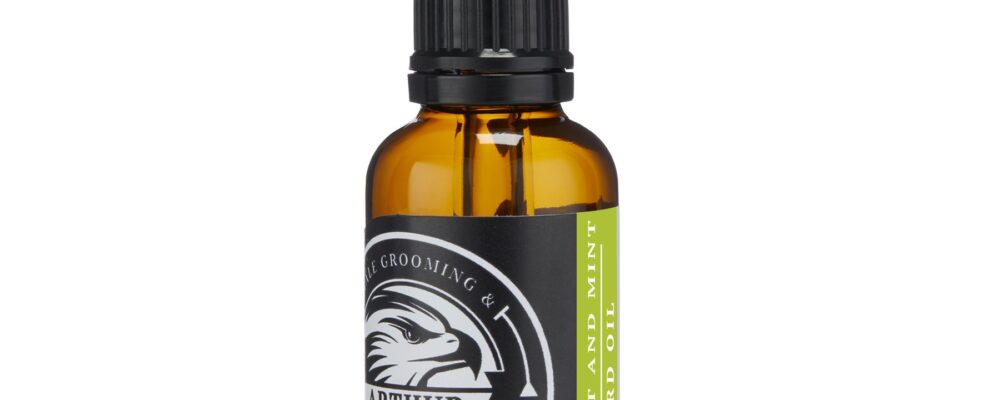 Whoops I Accidentally Got Some Of My Mojito In My Beard | Arthur J Hawke Lime Zest & Mint Beard Oil
