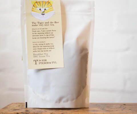 Tea Tastes Terrific | Two Chimps Coffee Breakfast Loose Leaf Tea | Gifted