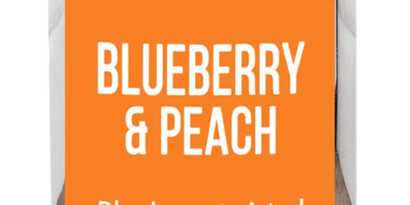 Tea Tastes Terrific | Bird & Blend Tea Company Blueberry & Peach Loose Leaf Tea