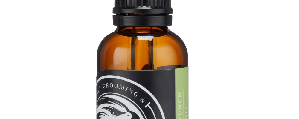 I’m Taking My Beard On A Tropical Vacation | Arthur J Hawke Tropical Punch Beard Oil