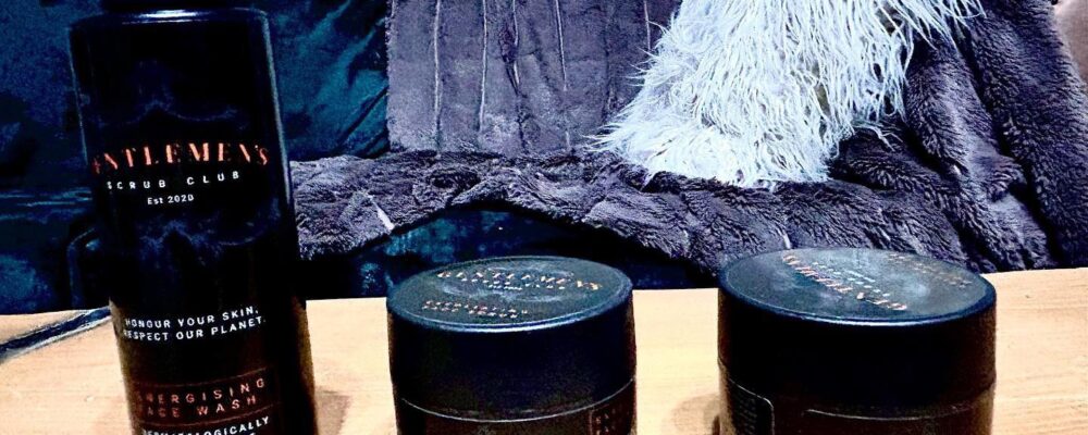 What’s The First Rule Of Scrub Club? | Gentleman’s Scrub Club Three Of A Kind Skincare Set | Gifted