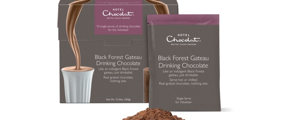 Calling Down To Room Service For A Nice Hot Chocolate | Hotel Chocolat Black Forest Gateaux Hot Chocolate
