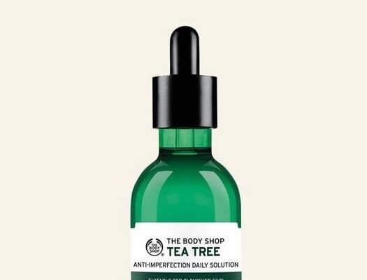 Using Another Three Leaves From The Same Tree | The Body Shop Tea Tree Range
