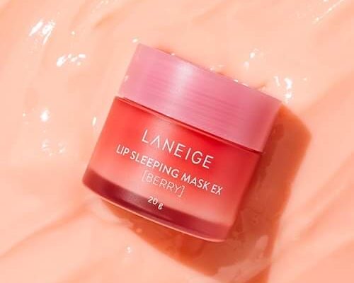Awoken By True Love’s First Kiss | Laneige Berry Lip Sleeping Mask