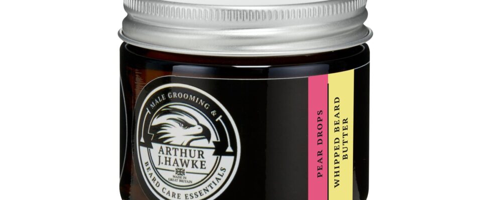 Reminiscing About My Childhood Whenever I Stroke My Beard | Arthur J Hawke Pear Drops Beard Butter
