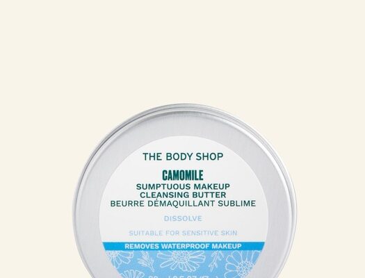 It’s The Most Sumptuous Way To Cleanse Your Face | The Body Shop Chamomile Sumptuous Makeup Cleansing Butter | Gifted