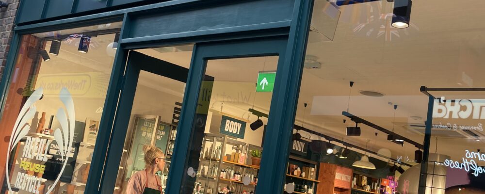 Shouting & Protesting In York | The Body Shop York Activism Workshop Store Relaunch