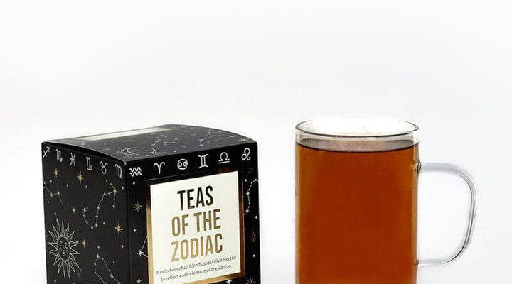 Tea Tastes Terrific | Bird & Blend Tea Company Zodiac Tea Collection Cube | Leo To Capricorn