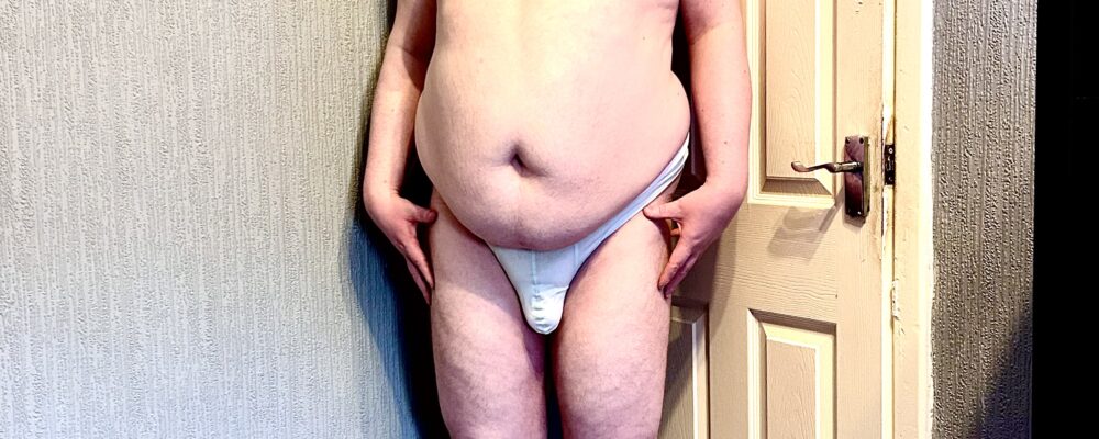 Let Me See That Thong (C’mon | Blanc Menswear  Pastel Blue Enhance Thong