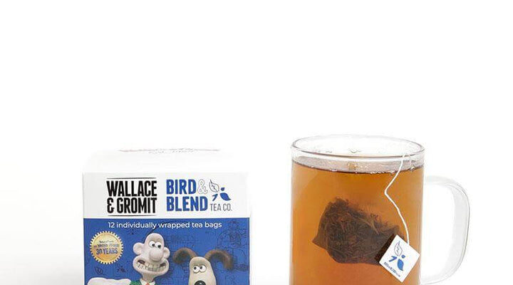 Tea Tastes Terrific | Bird & Blend Tea Company More Tea Gromit? Tea