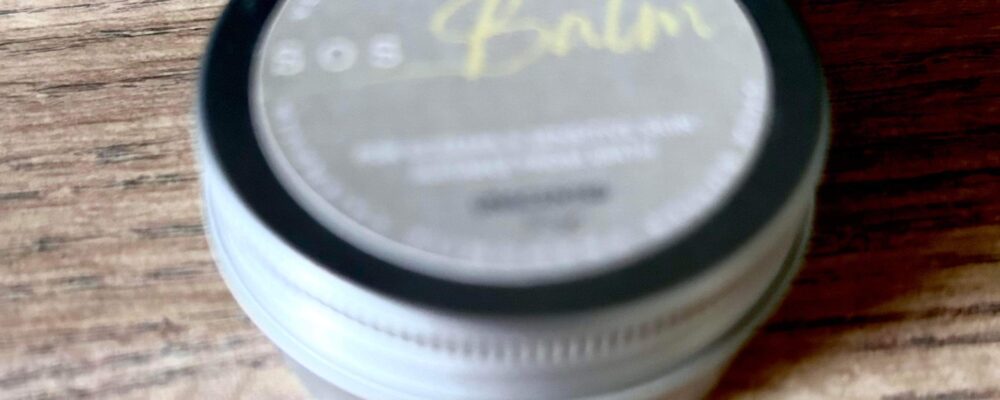 Nothing Else Can Save Me, S.O.S. | SOS  Balm Unscented Balm | Gifted
