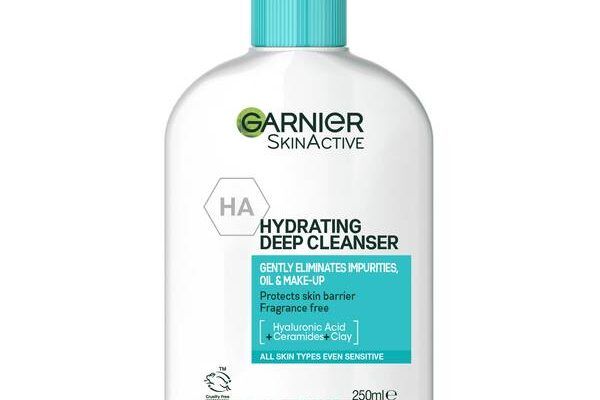 Giving My Skin A Gentle But Deep Cleanse | Garnier SkinActive Gentle Hydrating Deep Cleanser