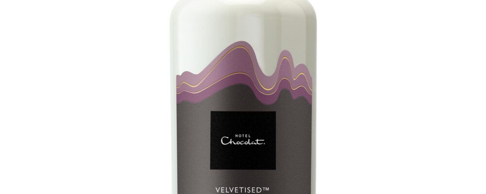 Popping Down To The Hotel Bar For A Nice Drink | Hotel Chocolat Black Forest Gateaux Velvetised Cream