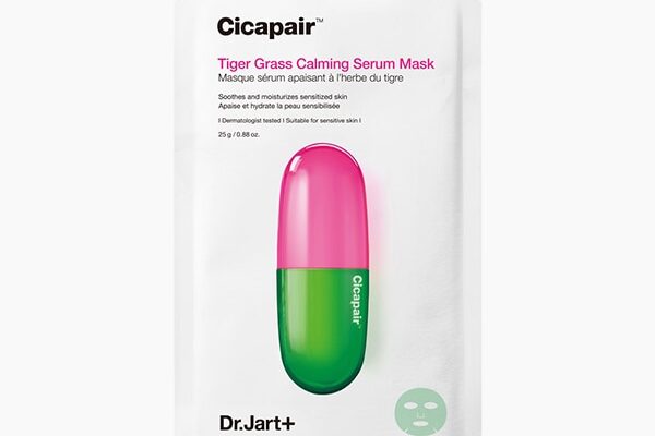 Calming My Red & Raw Skin With Tiger Grass | Dr. Jart+ Cicapair™ Tiger Grass Calming Serum Mask