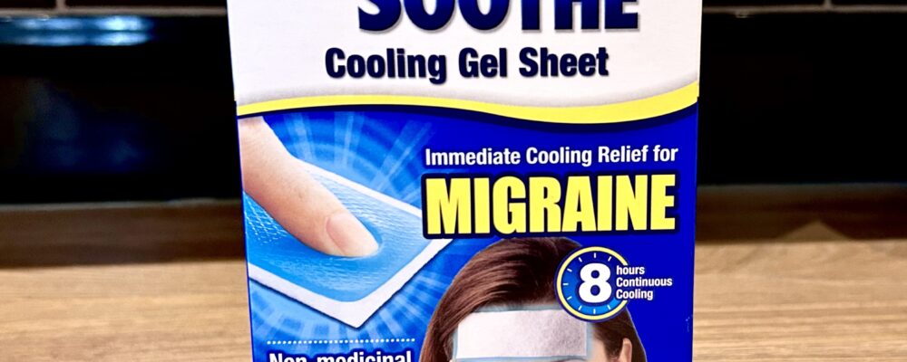 Kooling Myself Down Is The Only Way To Soothe A Migraine | Kool ‘N’ Soothe Migraine Cooling Strips & Roller Ball